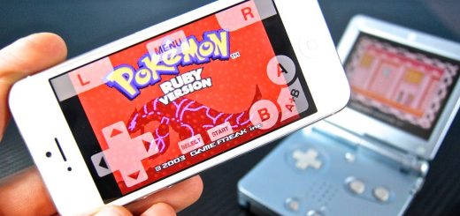 pSPhone GBA Emulator Pokemon iPhone